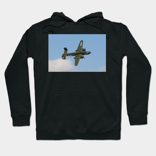 B-25 Mitchell Hoodie by CGJohnson